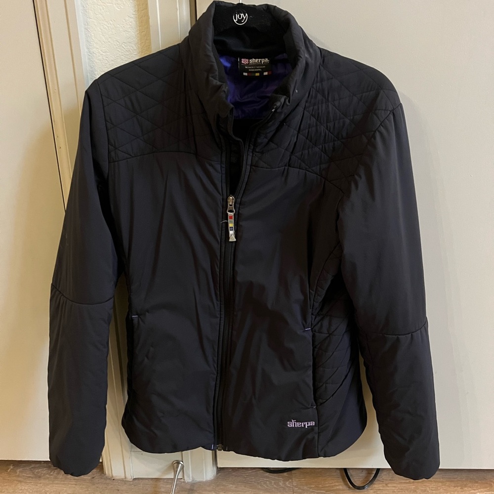 Sherpa insulated jacket